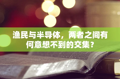 渔民与半导体，两者之间有何意想不到的交集？