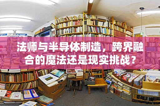 法师与半导体制造，跨界融合的魔法还是现实挑战？