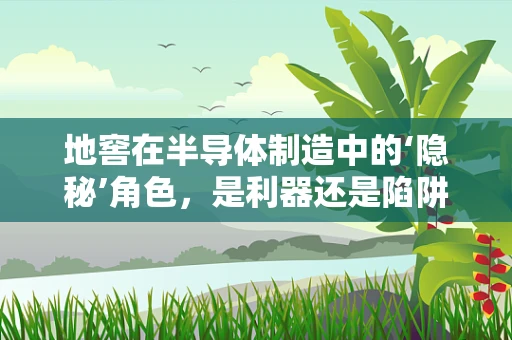 地窖在半导体制造中的‘隐秘’角色，是利器还是陷阱？