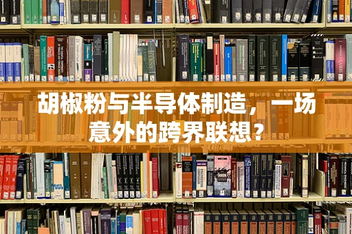 胡椒粉与半导体制造，一场意外的跨界联想？