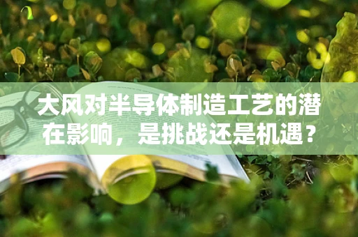 大风对半导体制造工艺的潜在影响，是挑战还是机遇？