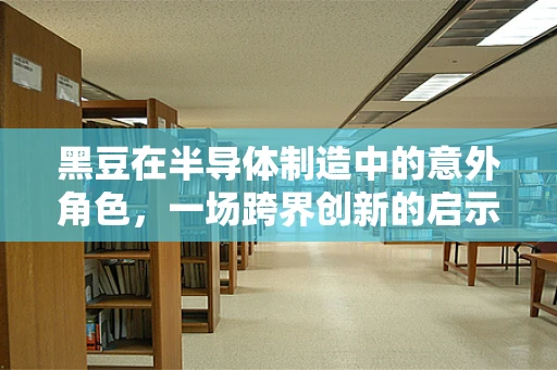 黑豆在半导体制造中的意外角色，一场跨界创新的启示