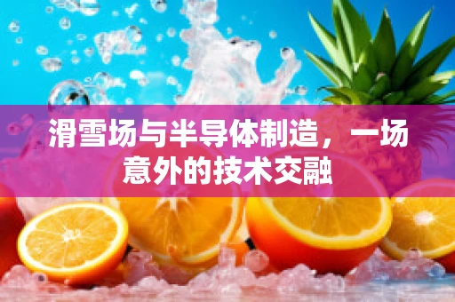 滑雪场与半导体制造，一场意外的技术交融