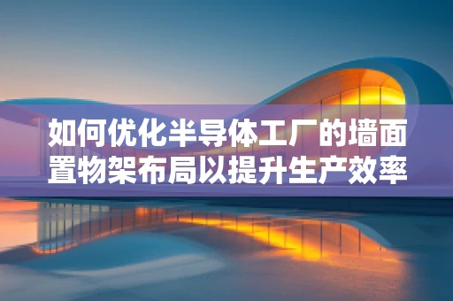 如何优化半导体工厂的墙面置物架布局以提升生产效率？
