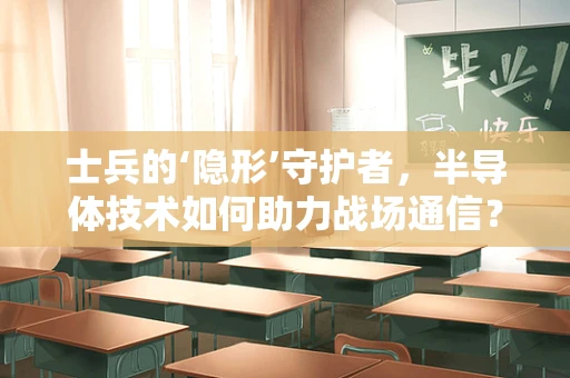 士兵的‘隐形’守护者，半导体技术如何助力战场通信？