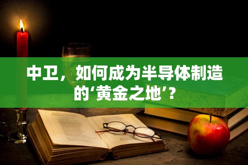 中卫，如何成为半导体制造的‘黄金之地’？