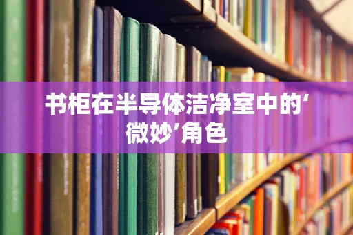 书柜在半导体洁净室中的‘微妙’角色