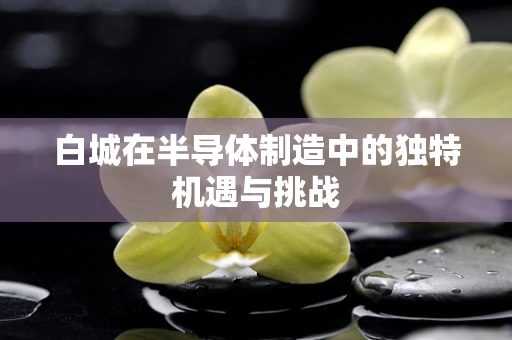 白城在半导体制造中的独特机遇与挑战