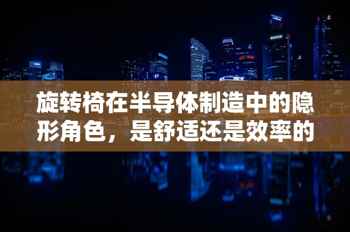 旋转椅在半导体制造中的隐形角色，是舒适还是效率的催化剂？