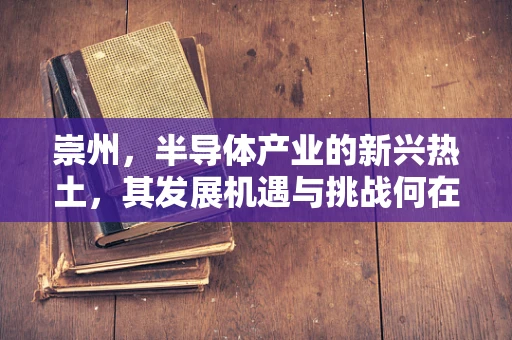 崇州，半导体产业的新兴热土，其发展机遇与挑战何在？