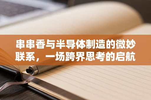 串串香与半导体制造的微妙联系，一场跨界思考的启航