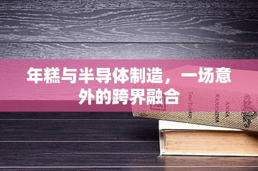 年糕与半导体制造，一场意外的跨界融合