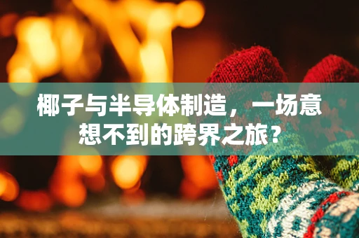 椰子与半导体制造，一场意想不到的跨界之旅？