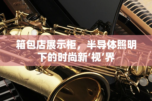 箱包店展示柜，半导体照明下的时尚新‘视’界