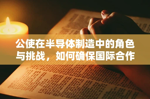 公使在半导体制造中的角色与挑战，如何确保国际合作的顺利进行？