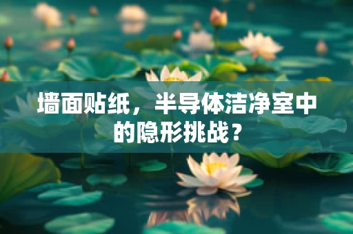 墙面贴纸，半导体洁净室中的隐形挑战？