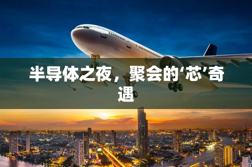 半导体之夜，聚会的‘芯’奇遇