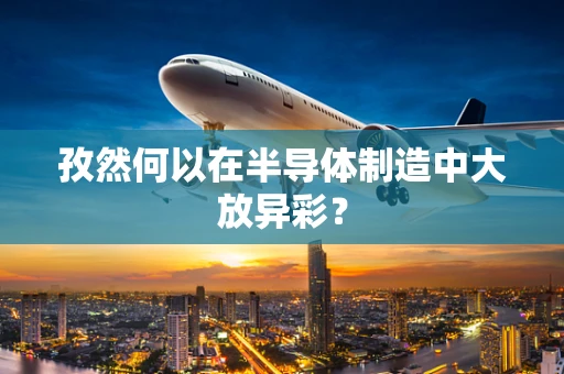 孜然何以在半导体制造中大放异彩？