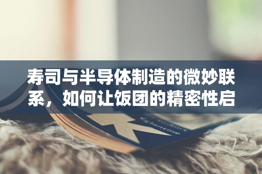 寿司与半导体制造的微妙联系，如何让饭团的精密性启发芯片制造？