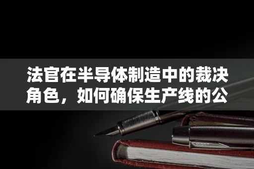 法官在半导体制造中的裁决角色，如何确保生产线的公正与透明？