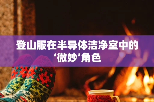 登山服在半导体洁净室中的‘微妙’角色