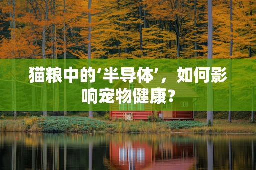 猫粮中的‘半导体’，如何影响宠物健康？