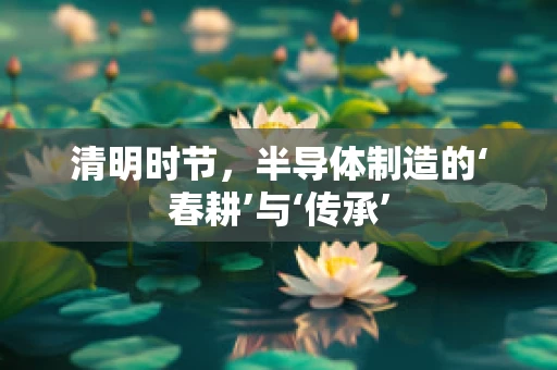清明时节，半导体制造的‘春耕’与‘传承’