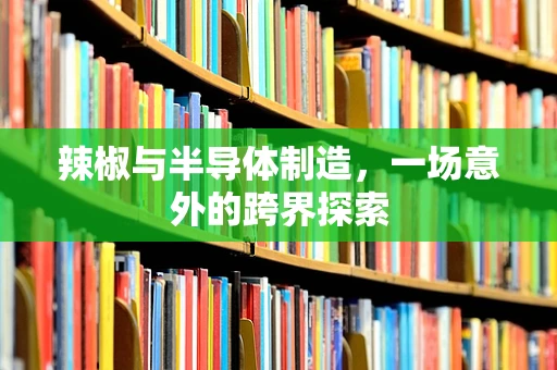 辣椒与半导体制造，一场意外的跨界探索