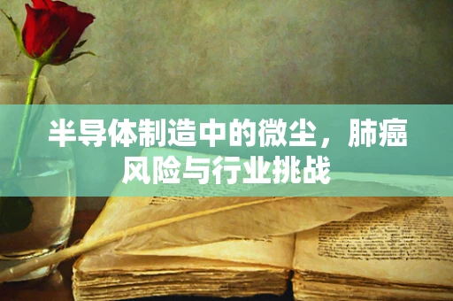 半导体制造中的微尘，肺癌风险与行业挑战