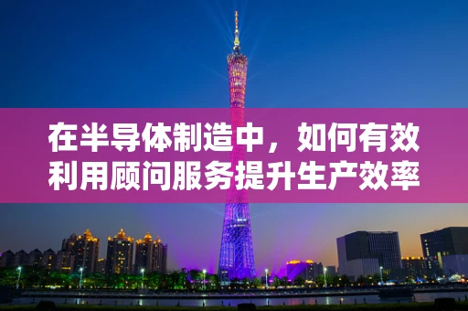在半导体制造中，如何有效利用顾问服务提升生产效率与质量控制？