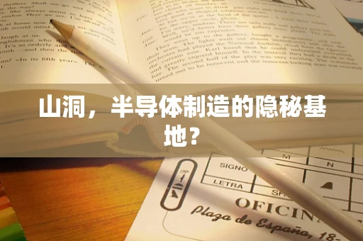 山洞，半导体制造的隐秘基地？