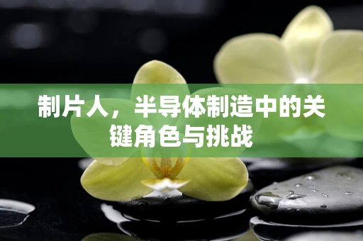 制片人，半导体制造中的关键角色与挑战