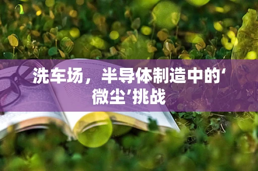 洗车场，半导体制造中的‘微尘’挑战