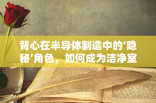背心在半导体制造中的‘隐秘’角色，如何成为洁净室内的隐形守护者？