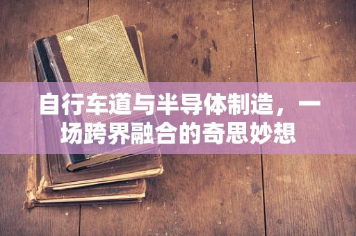 自行车道与半导体制造，一场跨界融合的奇思妙想