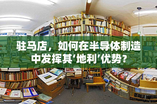驻马店，如何在半导体制造中发挥其‘地利’优势？
