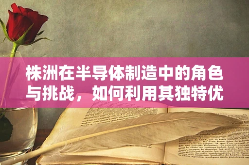 株洲在半导体制造中的角色与挑战，如何利用其独特优势？
