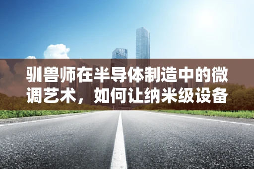 驯兽师在半导体制造中的微调艺术，如何让纳米级设备精准‘听话’？