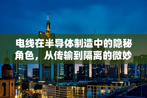 电线在半导体制造中的隐秘角色，从传输到隔离的微妙平衡