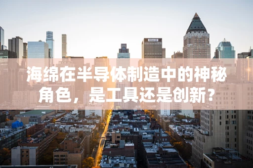 海绵在半导体制造中的神秘角色，是工具还是创新？