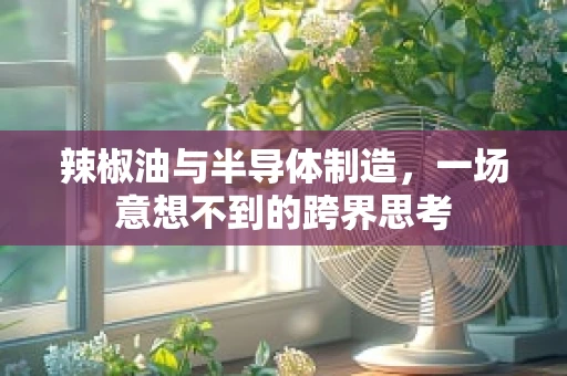 辣椒油与半导体制造，一场意想不到的跨界思考