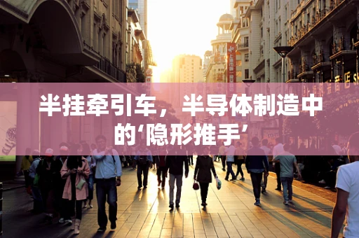 半挂牵引车，半导体制造中的‘隐形推手’