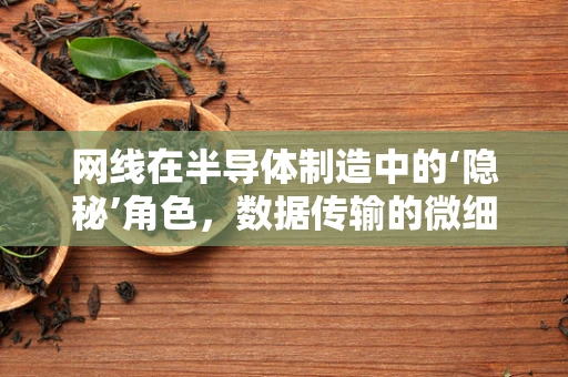 网线在半导体制造中的‘隐秘’角色，数据传输的微细动脉？