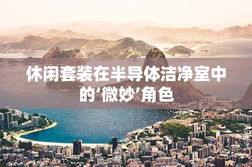 休闲套装在半导体洁净室中的‘微妙’角色
