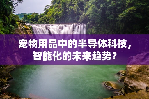 宠物用品中的半导体科技，智能化的未来趋势？