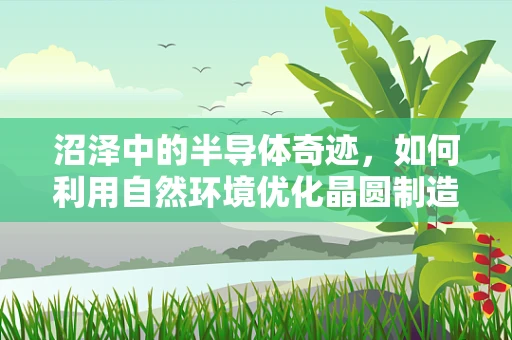沼泽中的半导体奇迹，如何利用自然环境优化晶圆制造？