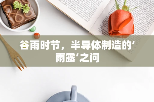 谷雨时节，半导体制造的‘雨露’之问
