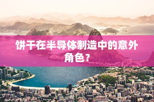 饼干在半导体制造中的意外角色？