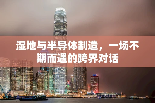 湿地与半导体制造，一场不期而遇的跨界对话