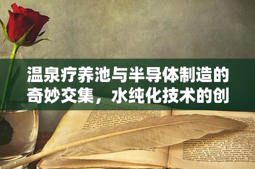 温泉疗养池与半导体制造的奇妙交集，水纯化技术的创新应用？